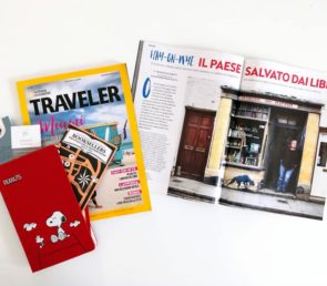 Su National Geographic Traveler (Inverno 2018/19): Hay-on-Wye, il paese salvato dai libri